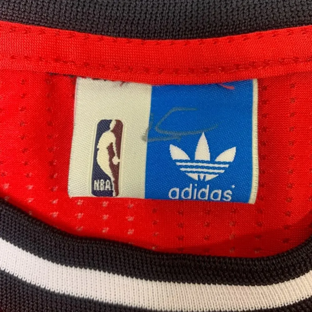 Vintage Miami Heat Jersey Mens XS Red Alonzo Mourning Adidas Hardwood +2 Length